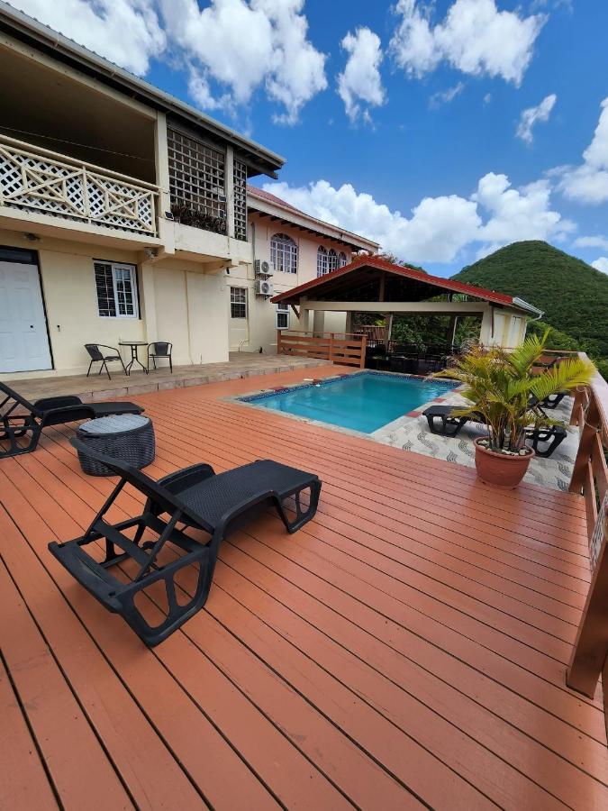 Flamboyantvilla 格罗斯岛 外观 照片
