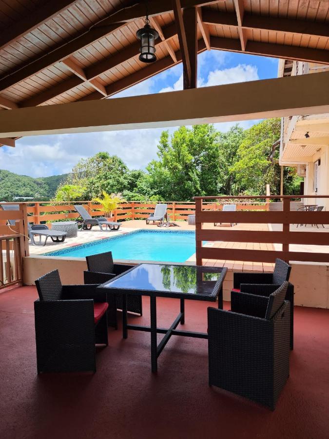 Flamboyantvilla 格罗斯岛 外观 照片